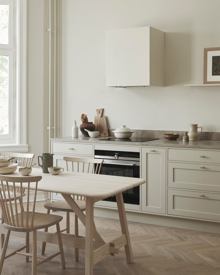 beige Kitchen Cabinet Ideas