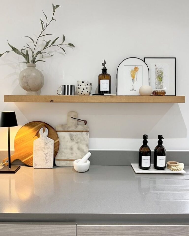 Kitchen Floating Shelf Ideas