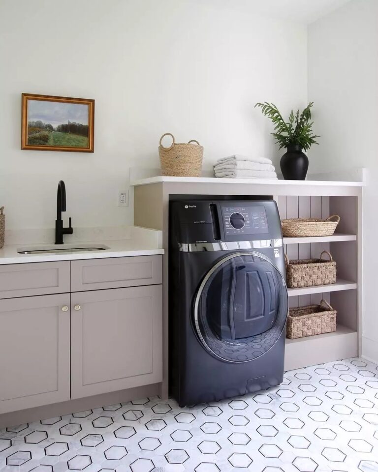 Kitchen Laundry Combo Ideas