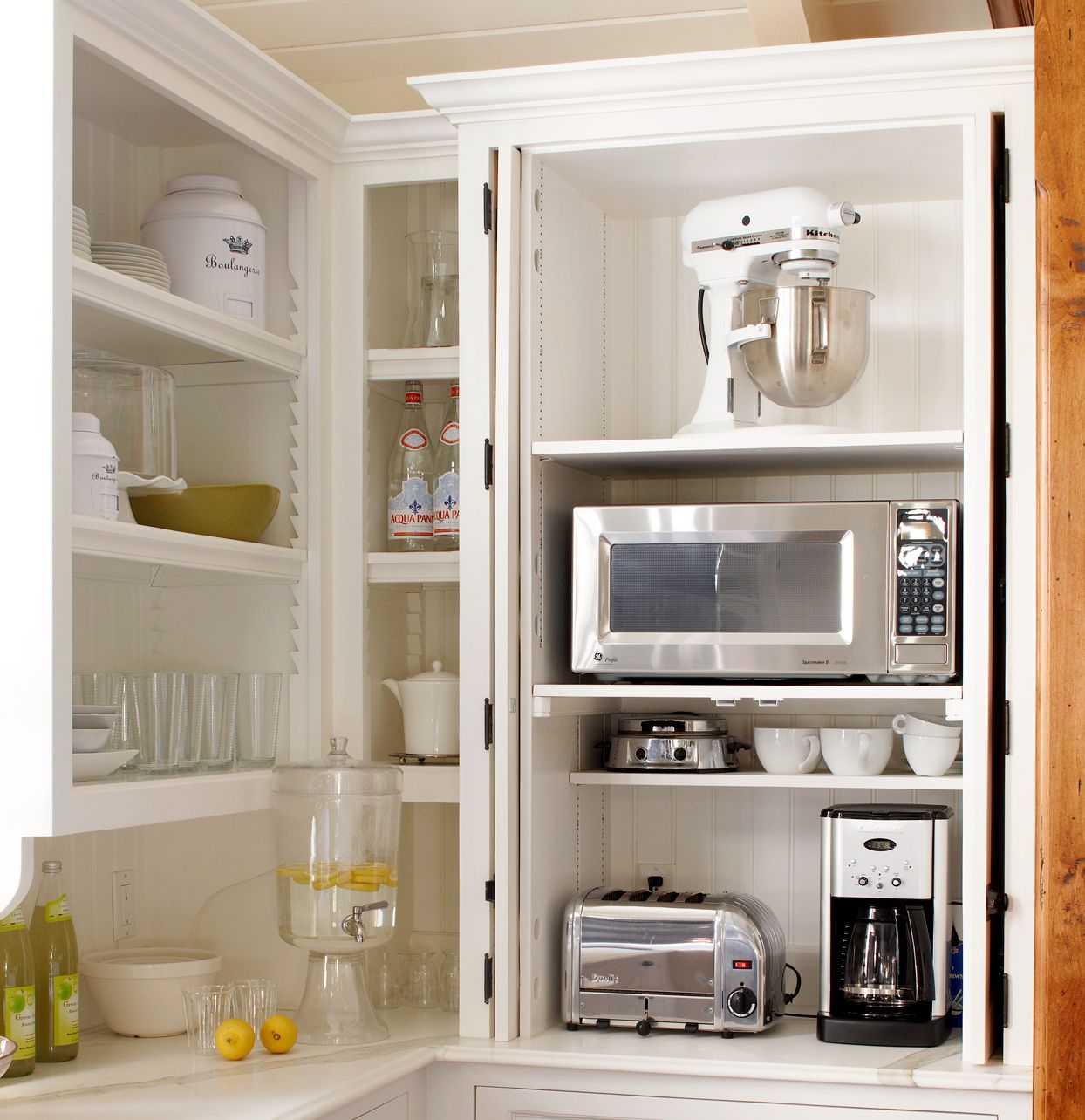 kitchen pantry storage cabinet ideas