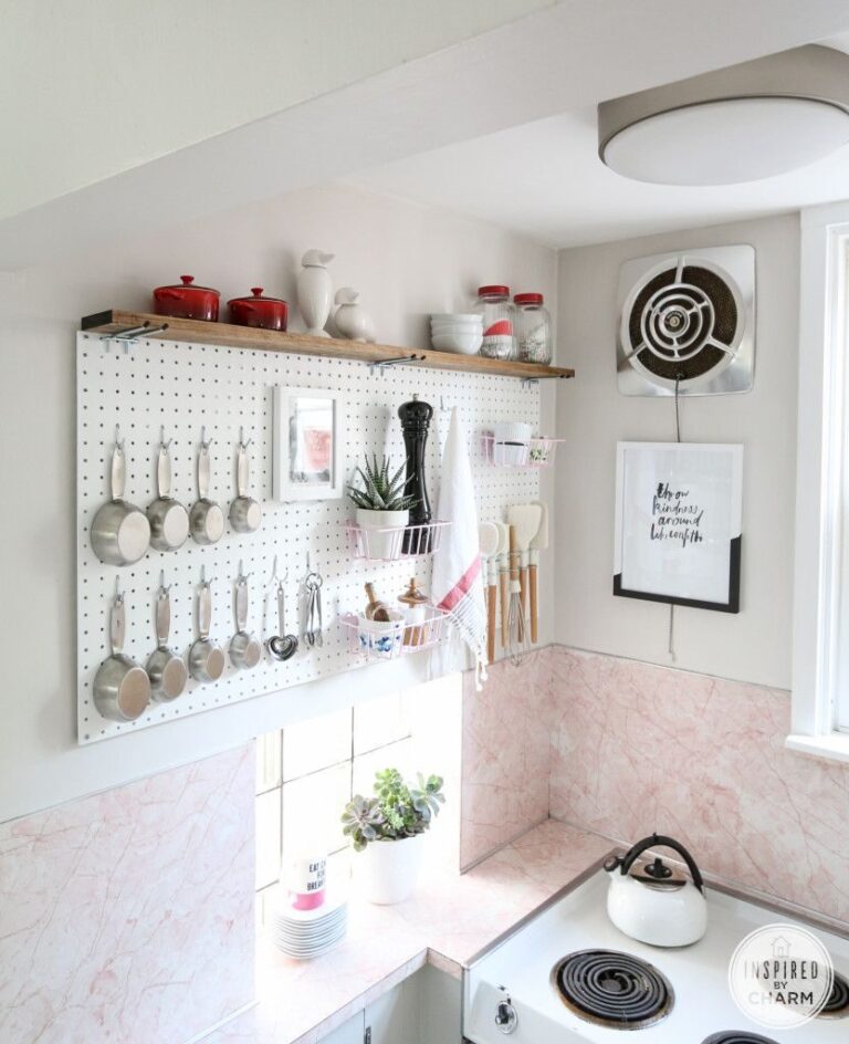 Kitchen Wall Storage Hacks