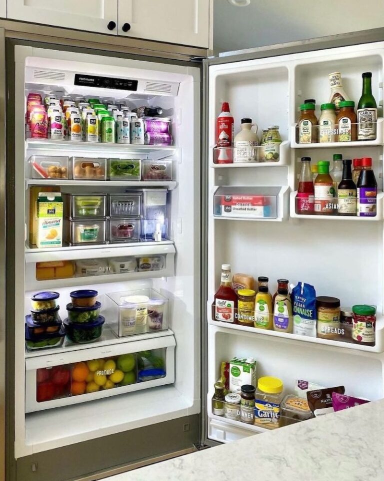 Fridge Organization Tips