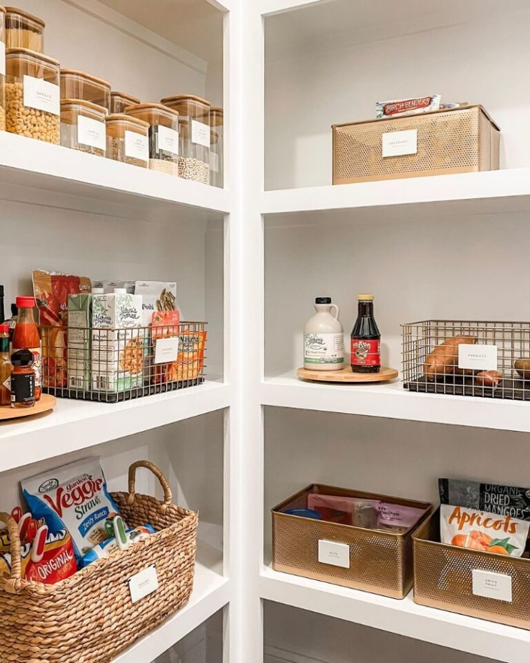 Kitchen Pantry Organization Ideas