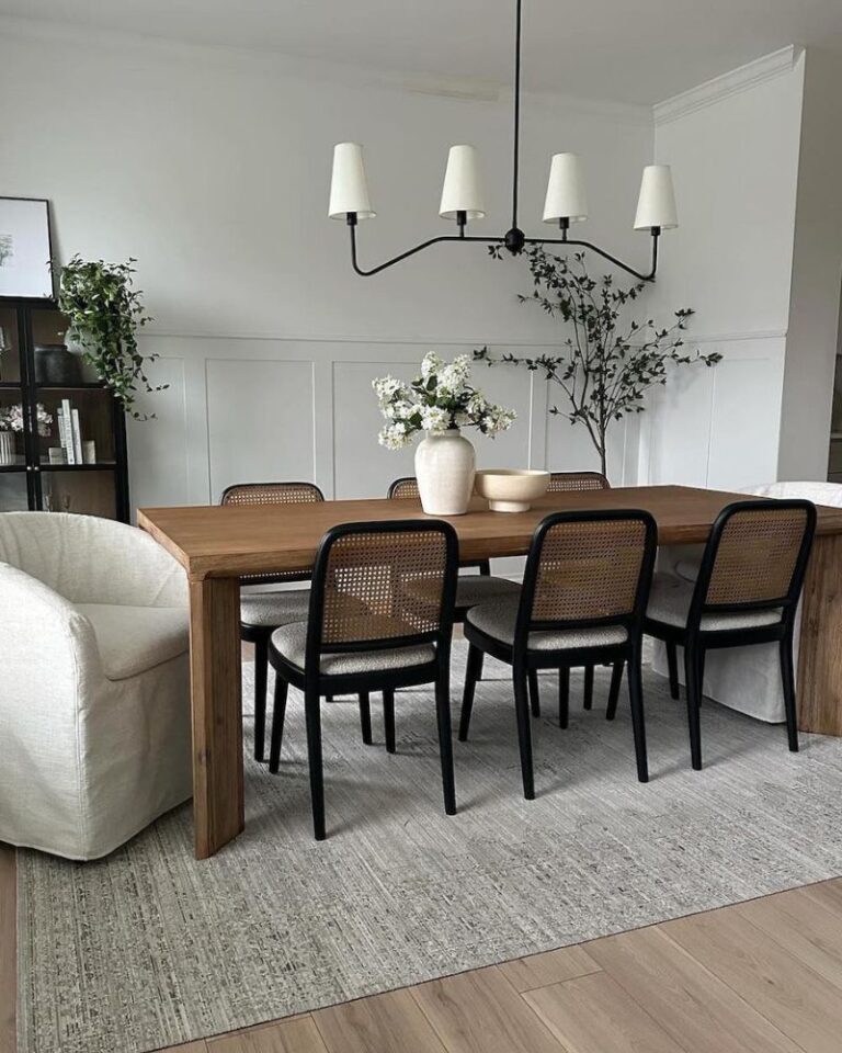 Modern Organic Dining Room Ideas