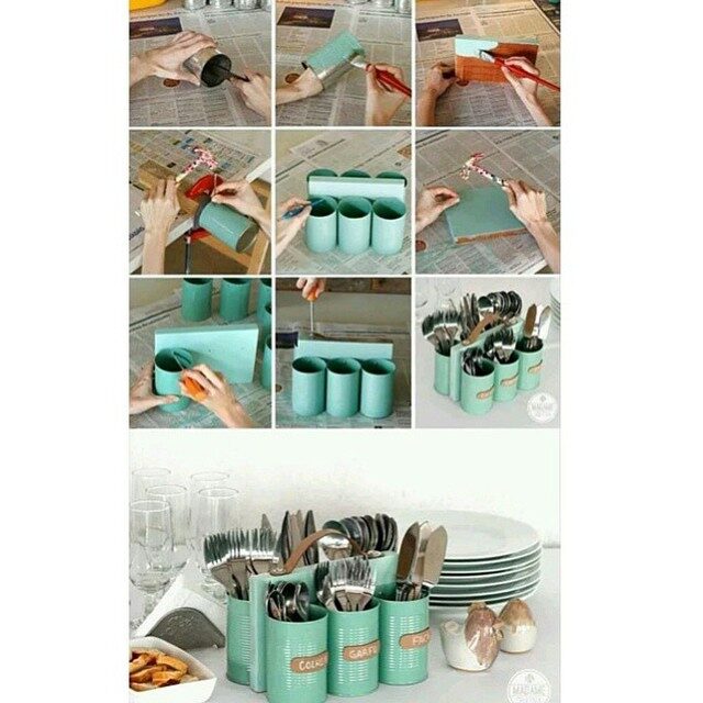 DIY Kitchen Organization Hacks