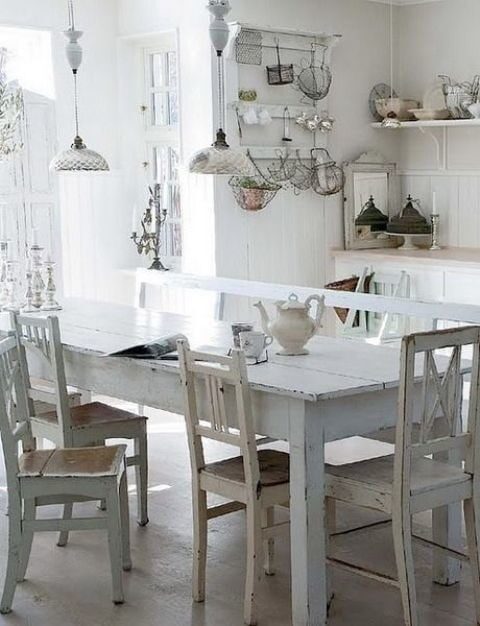 Shabby Chic Kitchen Decor Ideas