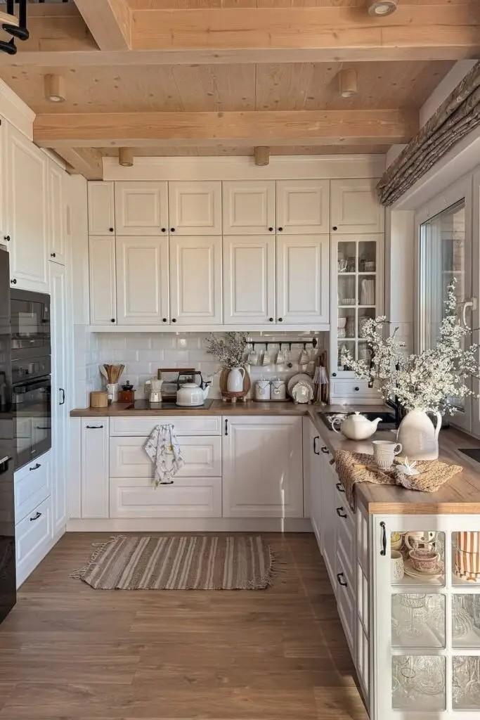 Cozy Kitchen Aesthetics