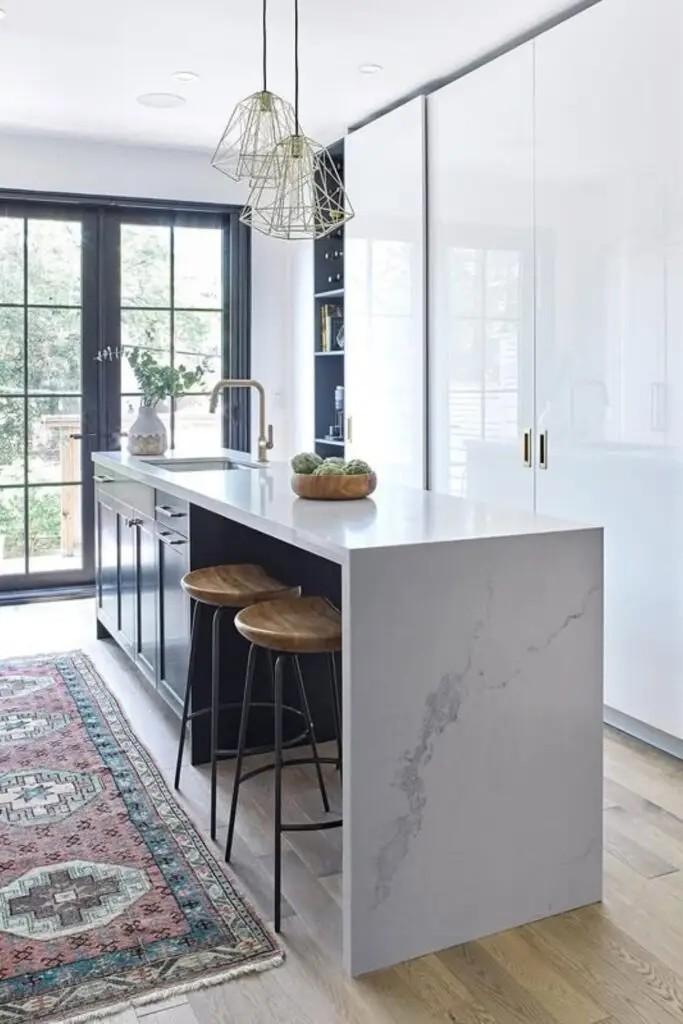 Narrow Kitchen Layouts