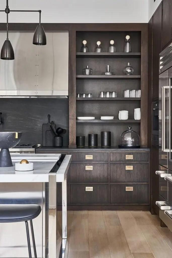Mixed Metals Kitchen Ideas