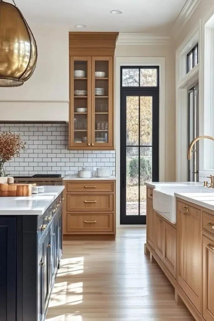Two Tone Kitchen Cabinet Ideas