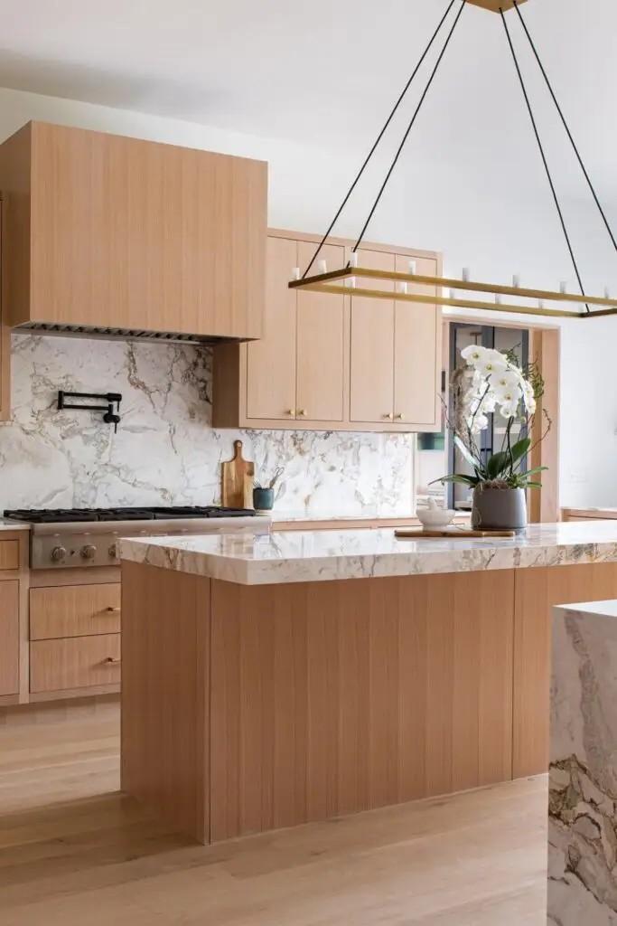 White Oak Kitchen Cabinets