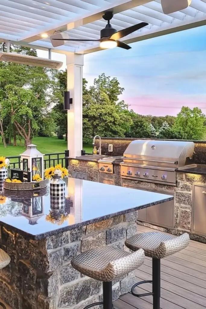Budget Outdoor Kitchen Ideas