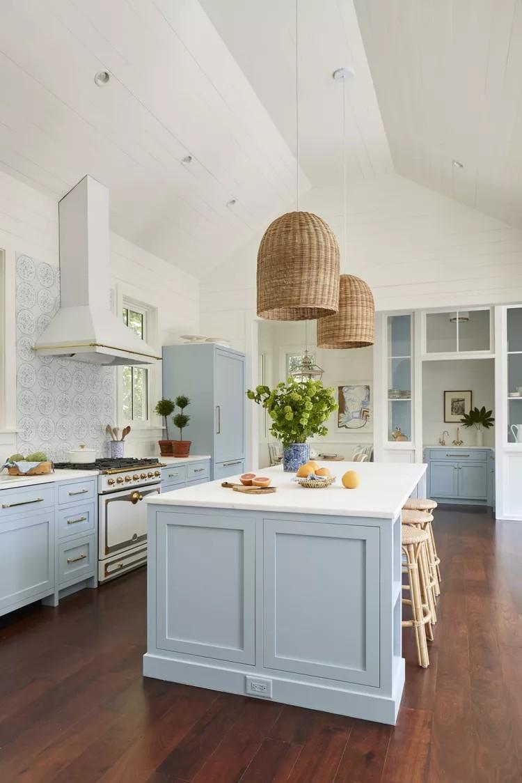 Bold Blue Kitchen Concepts