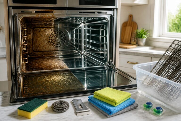5 Easy Hacks on How to Clean Your Oven Like a Pro
