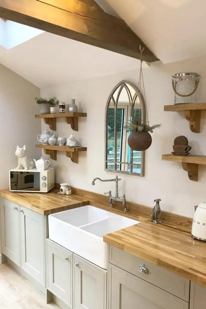 How To Decorate Above Your Kitchen Sink
