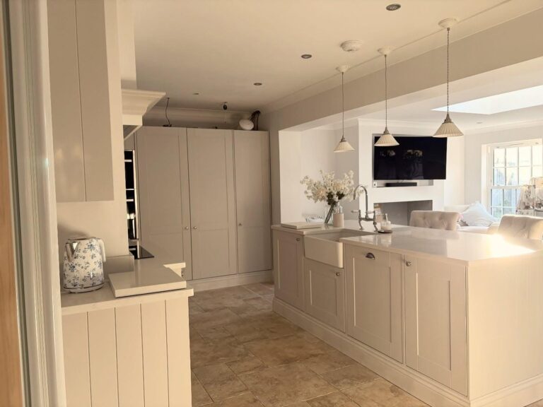 Grey Floor Kitchen Ideas