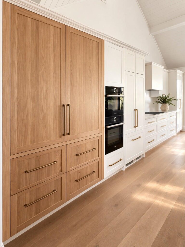 Easy Fix a Cramped Kitchen: 15 Modern Tall Cabinet Ideas for Ultimate Storage