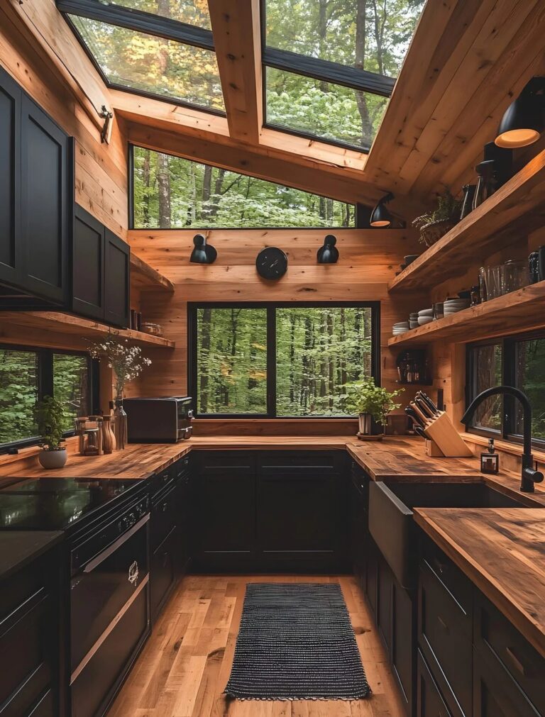 Small Cabin Kitchen Ideas
