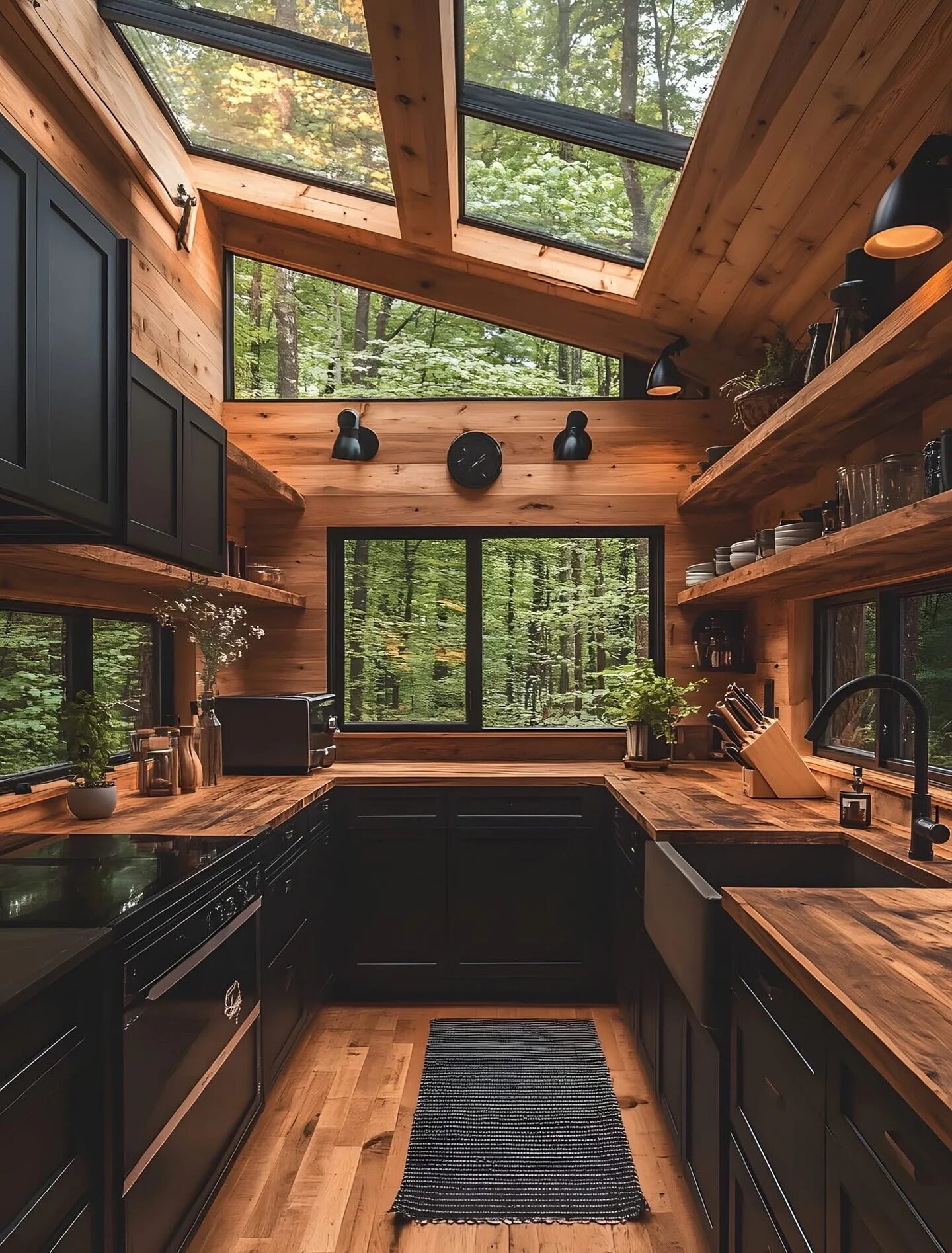Small Cabin Kitchen Ideas