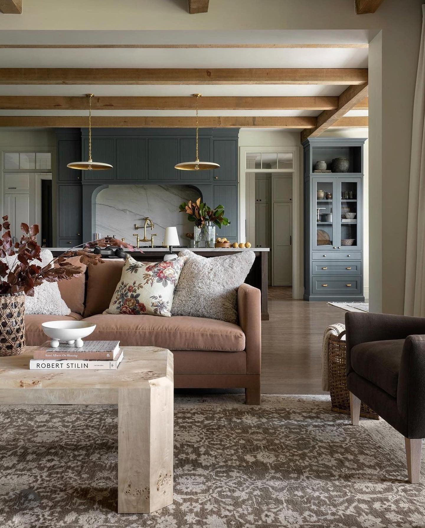 Open Kitchen and Living Room Ideas