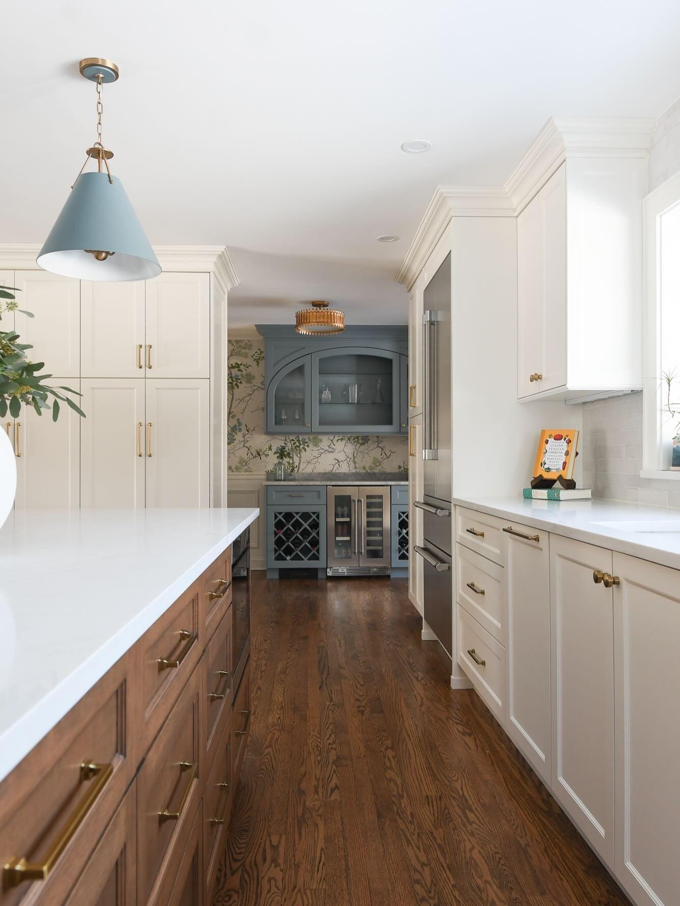 Rectangular Kitchen Layouts