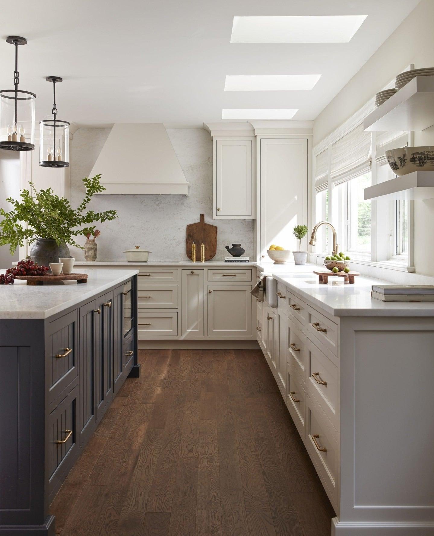 Bold Dark Wood Floor Kitchen Ideas Just Work