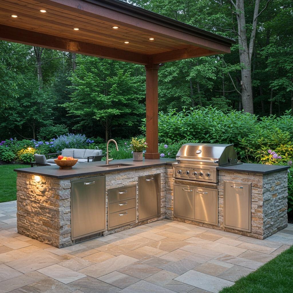 Backyard Kitchen Ideas