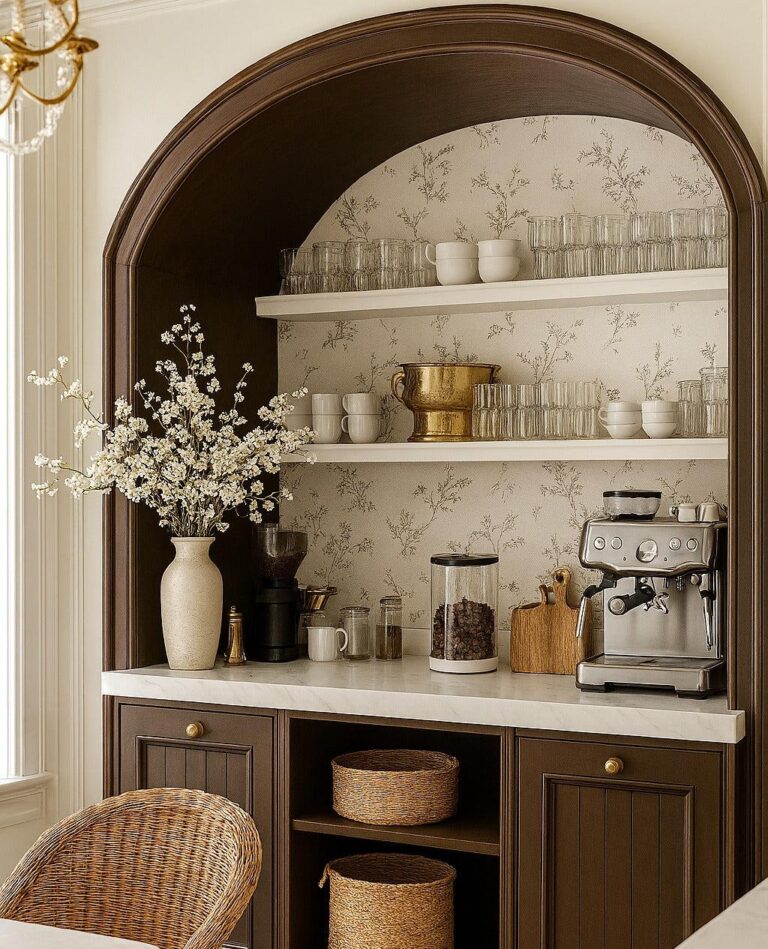 Coffee Bar Kitchen Ideas