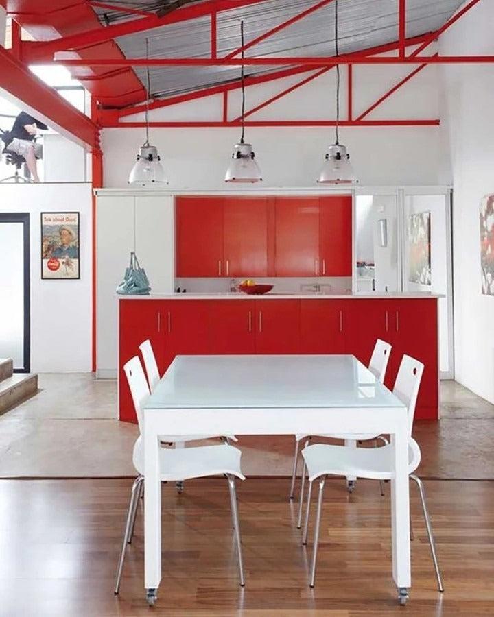 Bold Red Kitchen Ideas