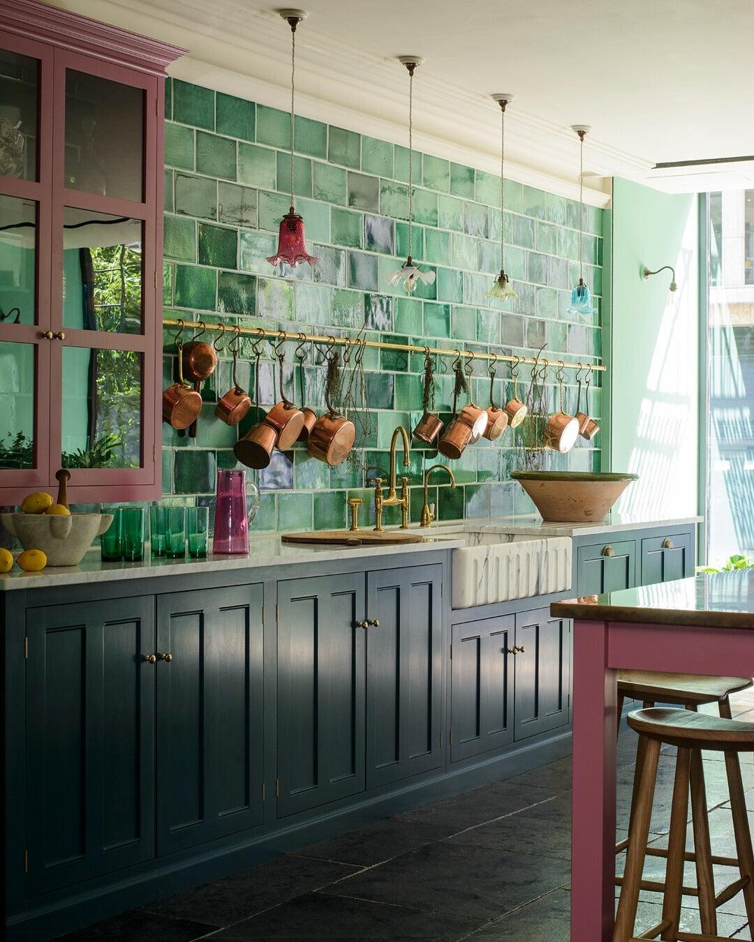 Emerald Green Kitchen Ideas