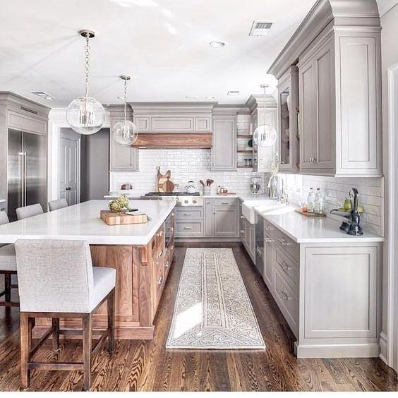 Light Grey Kitchen Trend