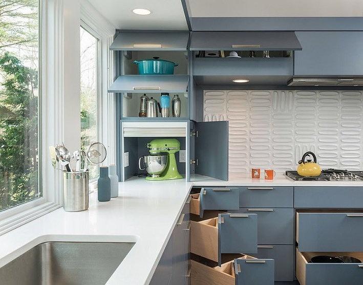 corner kitchen cabinet ideas