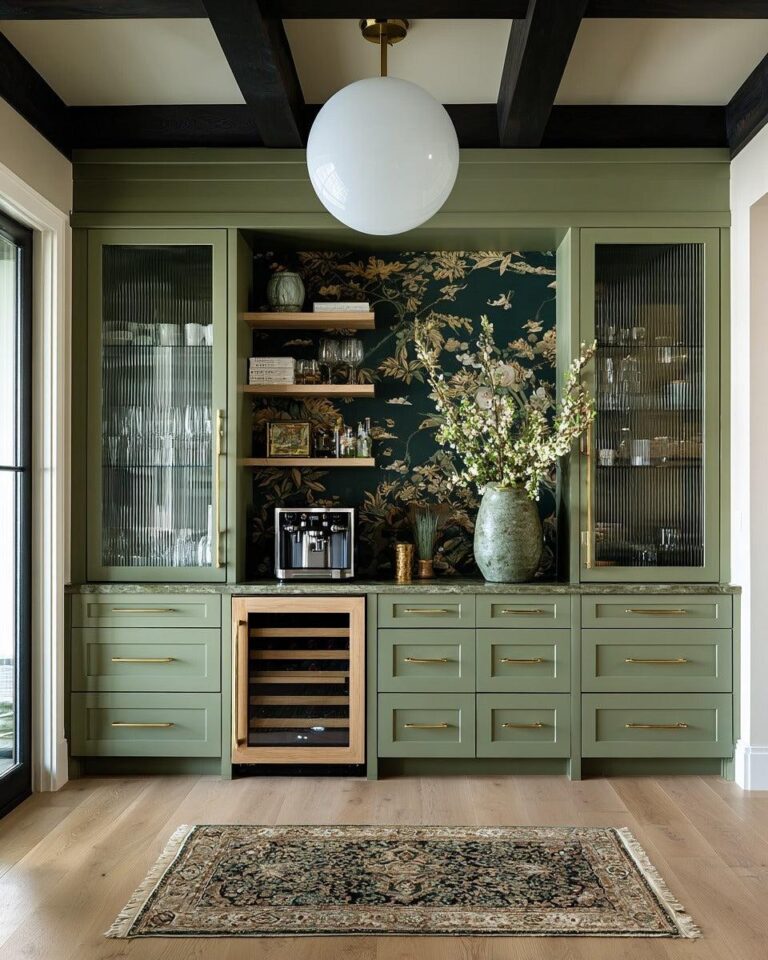 black and green kitchen ideas