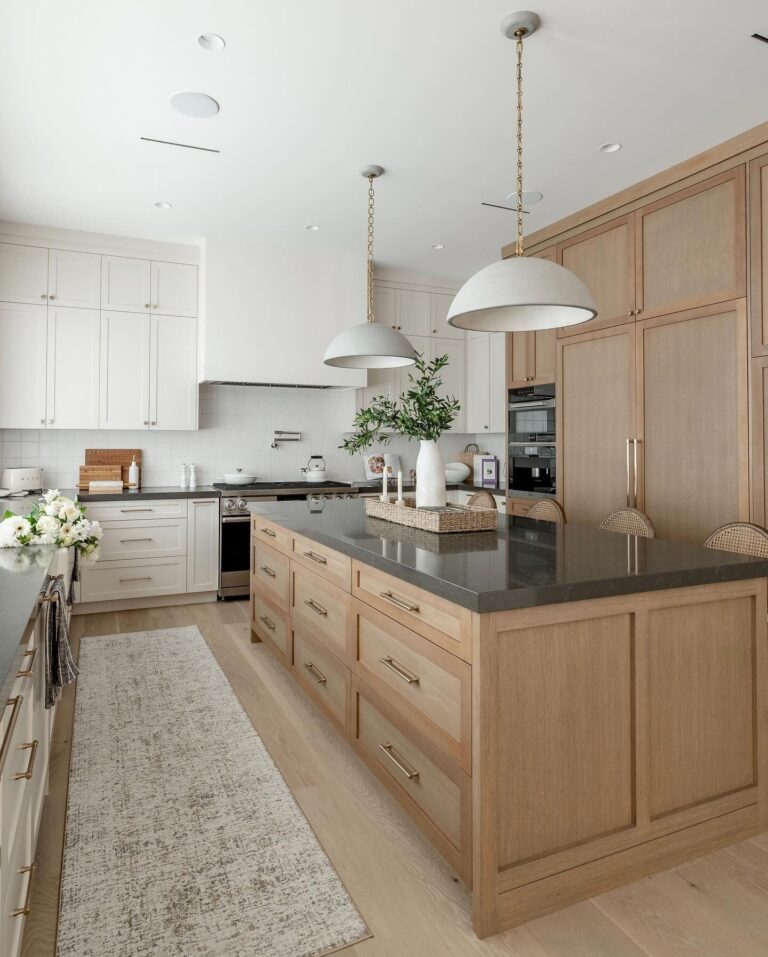 off white kitchen cabinets