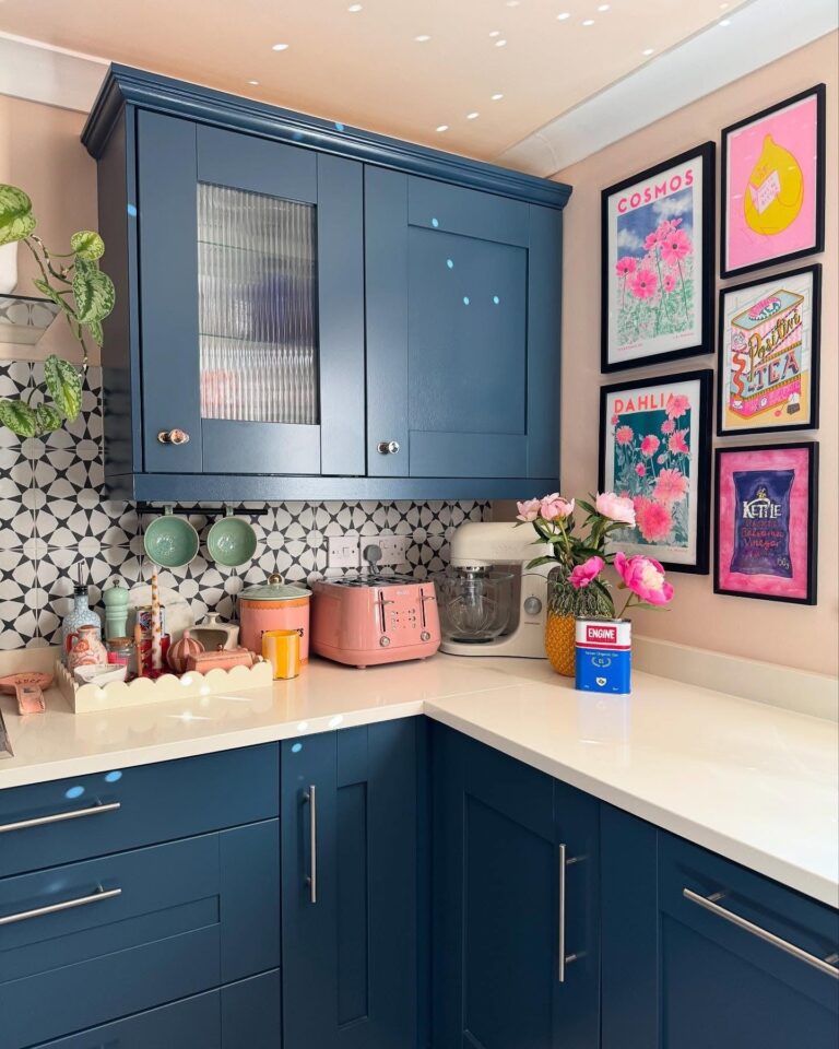 Vibrant Kitchen Ideas