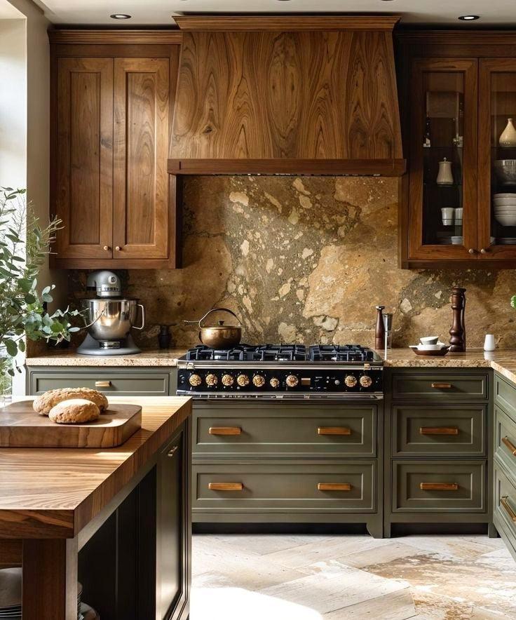 Wood Kitchen Ideas