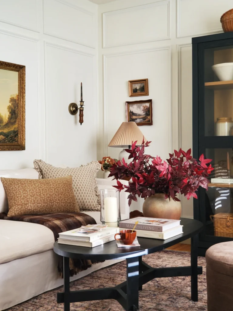 Fall Coffee Table Decor Ideas