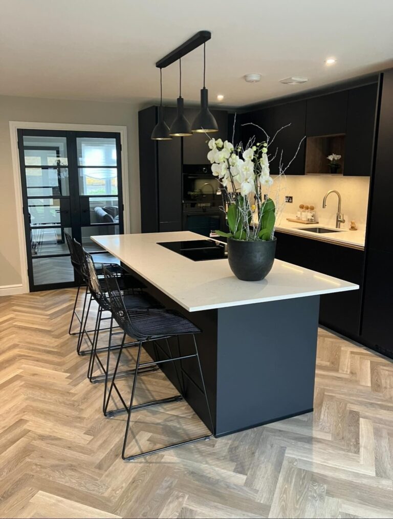 All Black Kitchen Ideas