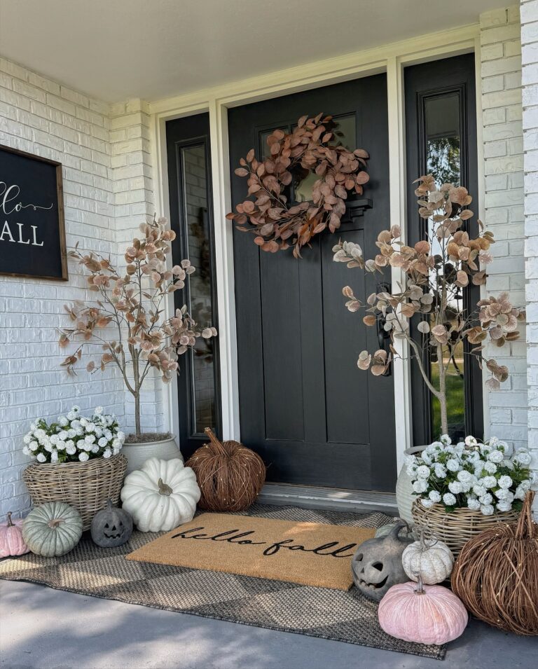 Fall Porch Decor Hacks