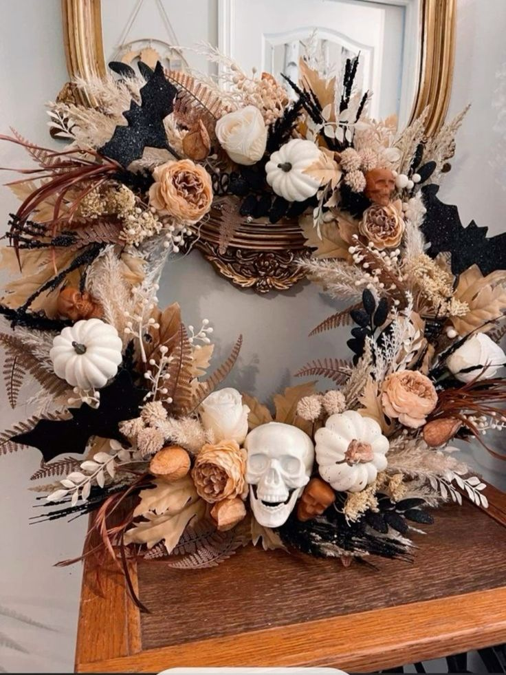 DIY Halloween and Samhain Decor Projects