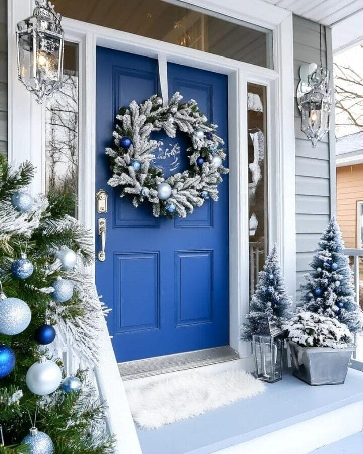 ristmas Door Decorating Ideas