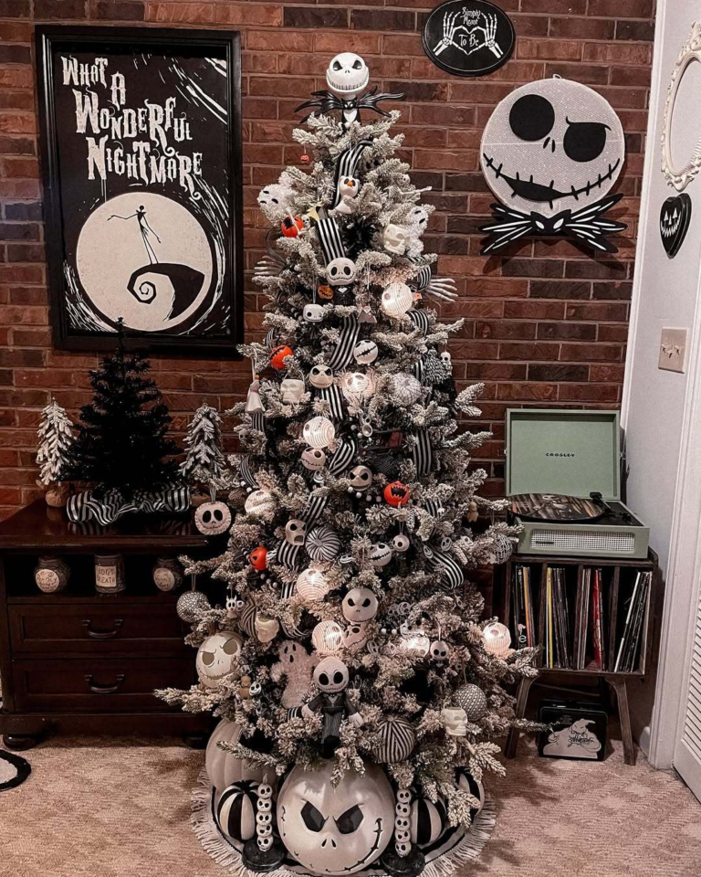 How to Decorate for Halloween and Christmas at Once