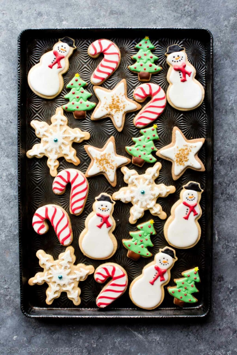 Showstopping Christmas Cookie Recipes